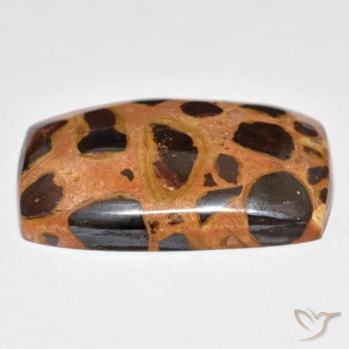 Jasper Gemstone in 24.8 x 16.6 mm Size for Sale, Jasper Stone in Multicolor Color