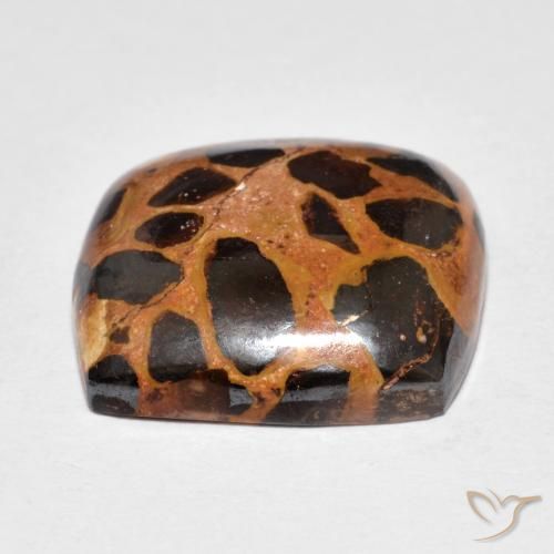 Jasper Gemstone in 17 x 17 mm (calibrated) Size for Sale, Jasper Stone in Multicolor Color