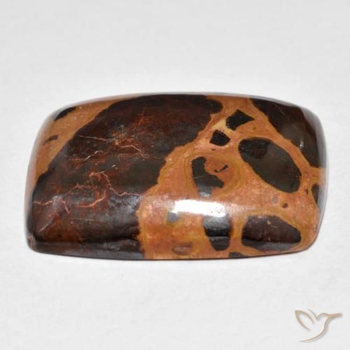 Jasper Gemstone in 23.5 x 18.1 mm Size for Sale, Jasper Stone in Multicolor Color