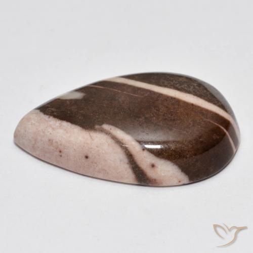 Jasper Gemstone in 24.7 x 15.7 mm Size for Sale, Jasper Stone in Multicolor Color