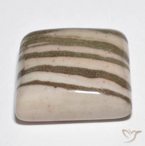 Jasper Gemstone in 20 x 20 mm (calibrated) Size for Sale, Jasper Stone in Multicolor Color