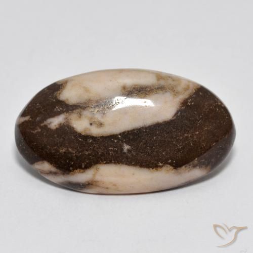 9.67ct Natural Multicolor Jasper, Oval, Opaque