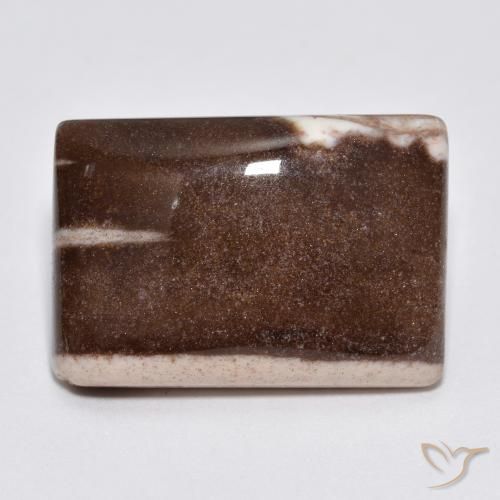 13.75ct Natural Multicolor Jasper, Baguette, Opaque
