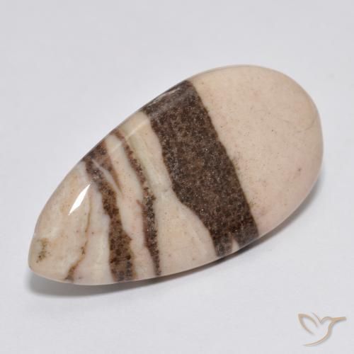 11.00 ct Multicolor Jasper Stone, Natural Jasper in Pear Cabochon Shape for Sale