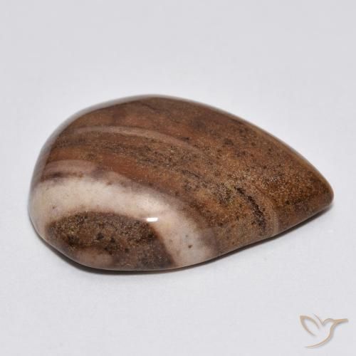 Jasper Gemstone in 22.9 x 18.3 mm Size for Sale, Jasper Stone in Multicolor Color