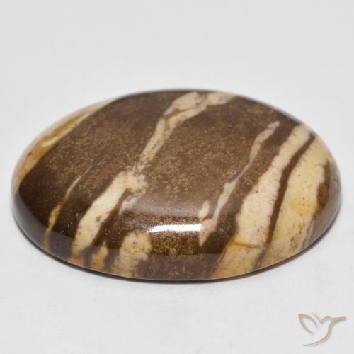 Jasper Gemstone in 27 x 20 mm (calibrated) Size for Sale, Jasper Stone in Multicolor Color