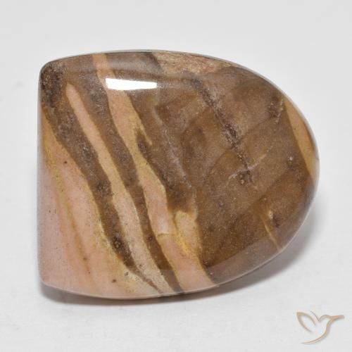 14.95ct Natural Multicolor Jasper, Fancy, Opaque