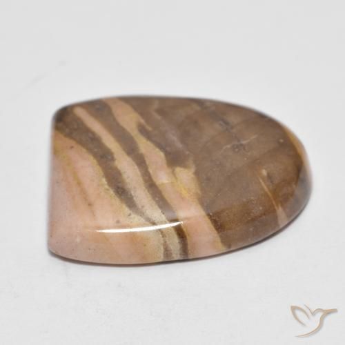 Jasper Gemstone in 20.5 x 18 mm Size for Sale, Jasper Stone in Multicolor Color