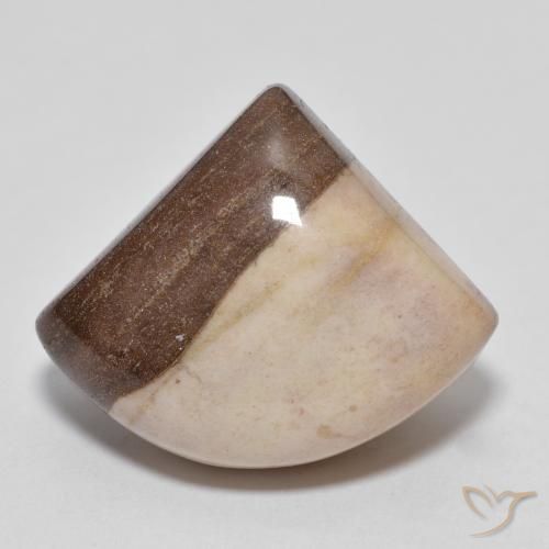 Diaspro fantasia da 17,27 ct, 21,1 x 17,2 mm dall'Indonesia, Photo A