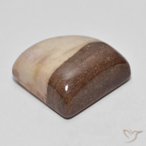 Jasper Gemstone in 21.1 x 17.2 mm Size for Sale, Jasper Stone in Multicolor Color