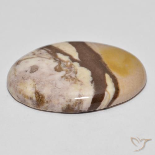Jasper Gemstone in 30 x 22 mm (calibrated) Size for Sale, Jasper Stone in Multicolor Color