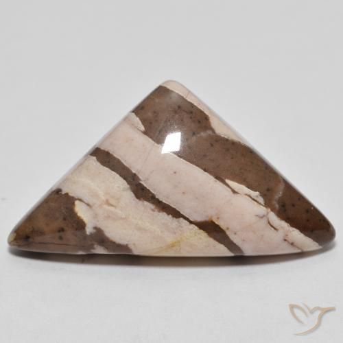 14,98 ct trilioni di diaspro, 27,4 x 14,7 mm dall'Indonesia, Photo A