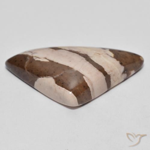 Jasper Gemstone in 27.4 x 14.7 mm Size for Sale, Jasper Stone in Multicolor Color