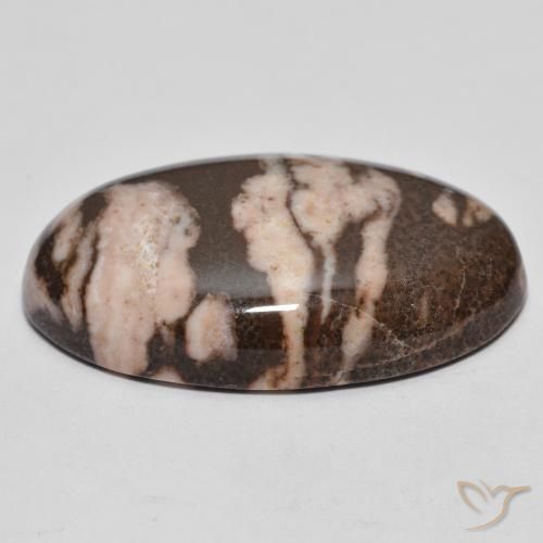 Jasper Gemstone in 28.3 x 17.3 mm Size for Sale, Jasper Stone in Multicolor Color