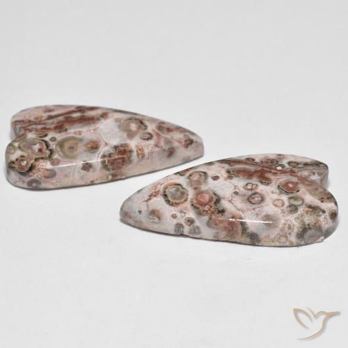 Jasper Gemstones in 24.5 x 13.2 mm Size for Sale, Jasper Stones in Multicolor Color
