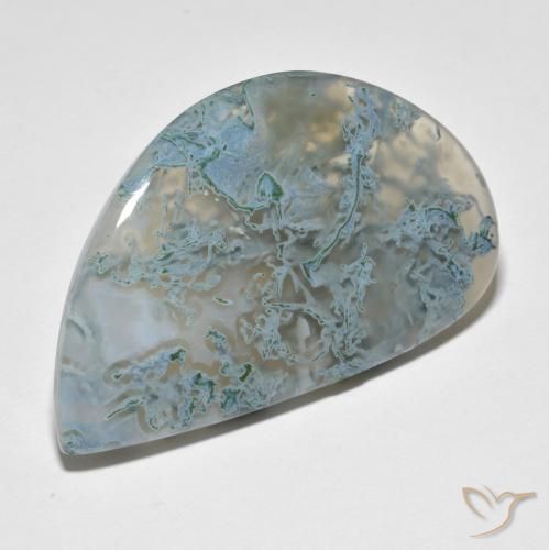 41.79 ct Fancy Jasper, 41.8 x 25 mm From Indonesia, Photo A