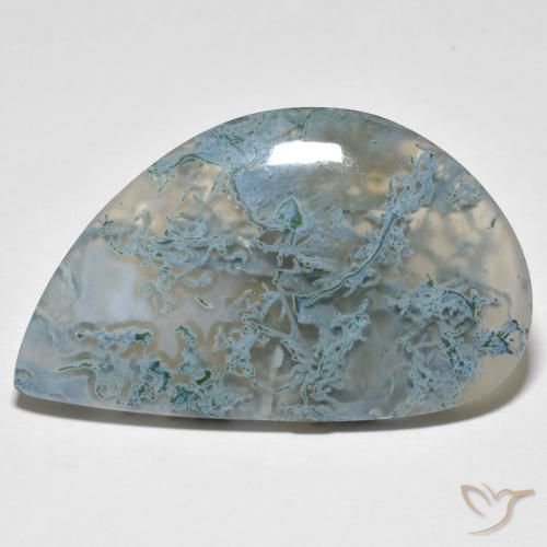41.79 ct Multicolor Jasper Stone, Natural Jasper in Fancy Cabochon Shape for Sale