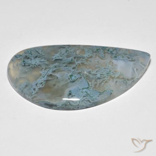 Jasper Gemstone in 41.8 x 25 mm Size for Sale, Jasper Stone in Multicolor Color