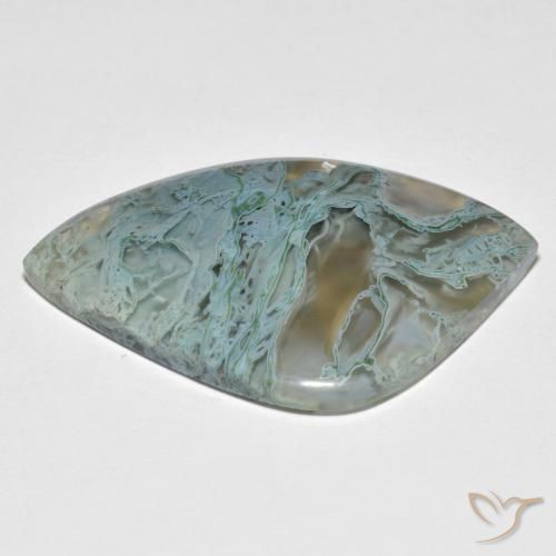 Jasper Gemstone in 41.3 x 26.3 mm Size for Sale, Jasper Stone in Multicolor Color
