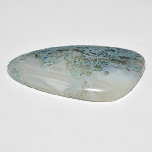 Jasper Gemstone in 37.1 x 19.6 mm Size for Sale, Jasper Stone in Multicolor Color