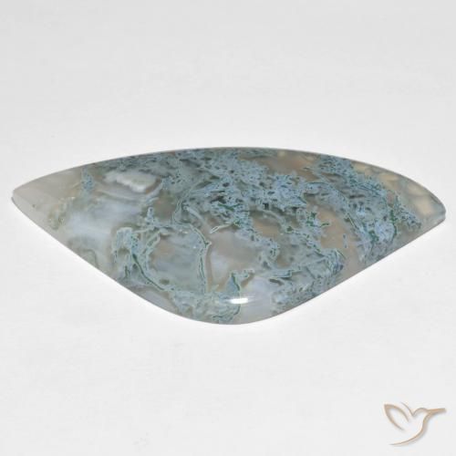 Jasper Gemstone in 47.3 x 25.6 mm Size for Sale, Jasper Stone in Multicolor Color