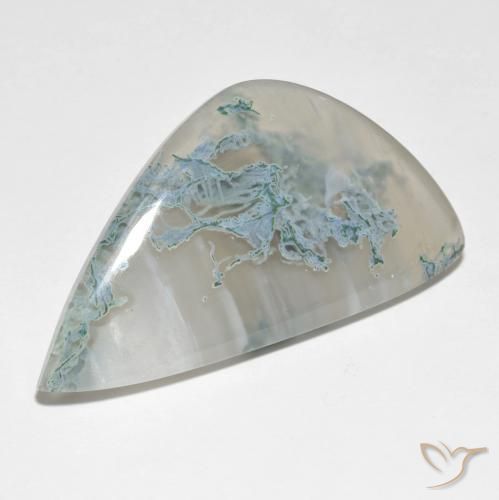 33.95ct Natural Multicolor Jasper, Fancy, Translucent