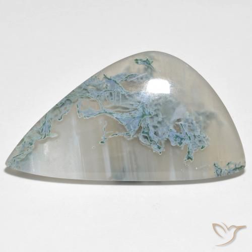 33.95 ct Multicolor Jasper Stone, Natural Jasper in Fancy Cabochon Shape for Sale