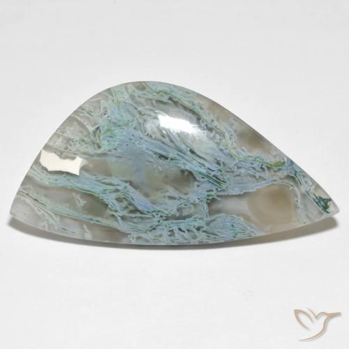 35.19ct Natural Multicolor Jasper, Fancy, Translucent