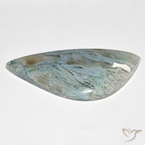 Jasper Gemstone in 43.2 x 21.3 mm Size for Sale, Jasper Stone in Multicolor Color