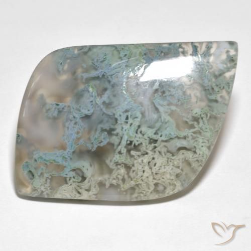 46.45 ct Multicolor Jasper Stone, Natural Jasper in Fancy Cabochon Shape for Sale