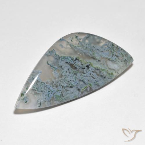 25.72 ct Multicolor Jasper Stone, Natural Jasper in Fancy Cabochon Shape for Sale