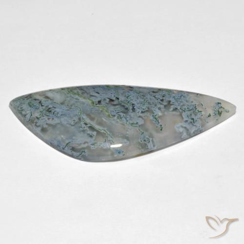Jasper Gemstone in 42.3 x 18.8 mm Size for Sale, Jasper Stone in Multicolor Color