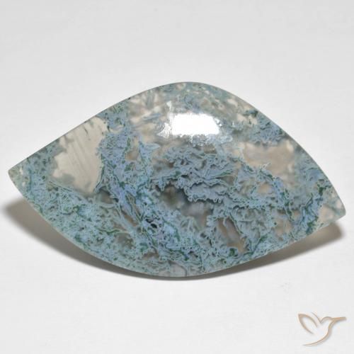 36.66 ct Multicolor Jasper Stone, Natural Jasper in Fancy Cabochon Shape for Sale