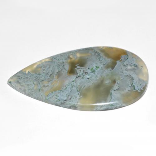 Jasper Gemstone in 46.8 x 30.6 mm Size for Sale, Jasper Stone in Multicolor Color