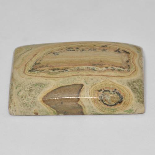 Jasper Gemstone in 28.5 x 21.8 mm Size for Sale, Jasper Stone in Multicolor Color