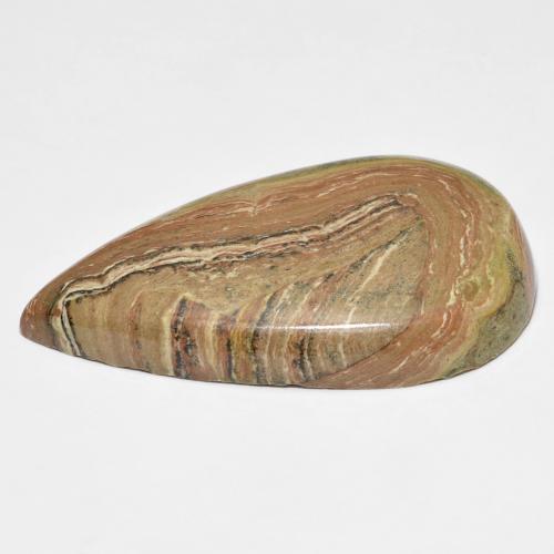 Jasper Gemstone in 42.4 x 24.9 mm Size for Sale, Jasper Stone in Multicolor Color