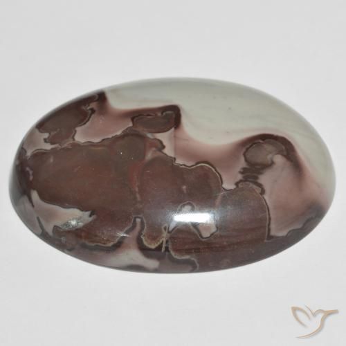 Jasper Gemstone in 33.2 x 24.7 mm Size for Sale, Jasper Stone in Multicolor Color