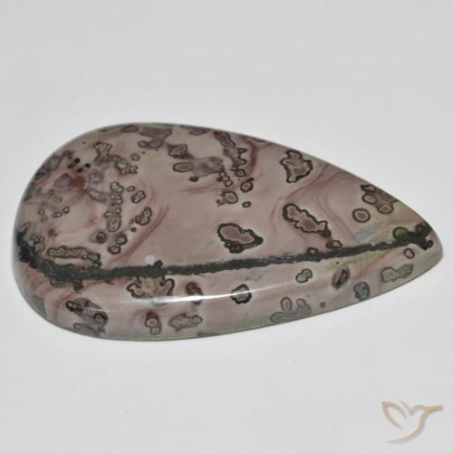 Jasper Gemstone in 38.2 x 24.4 mm Size for Sale, Jasper Stone in Multicolor Color