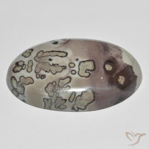 Jasper Gemstone in 33.4 x 21.9 mm Size for Sale, Jasper Stone in Multicolor Color