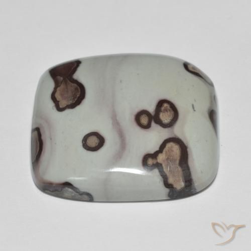 Jasper Gemstone in 23.4 x 23.1 mm Size for Sale, Jasper Stone in Multicolor Color