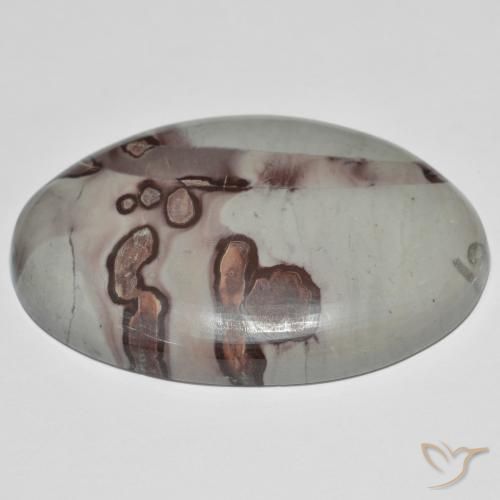Jasper Gemstone in 39.3 x 27.4 mm Size for Sale, Jasper Stone in Multicolor Color