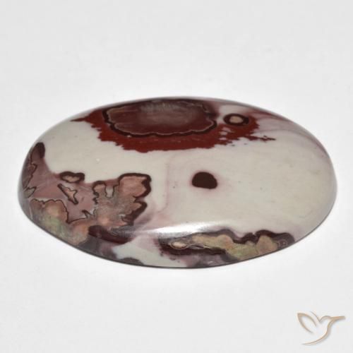Jasper Gemstone in 30 x 22 mm (calibrated) Size for Sale, Jasper Stone in Multicolor Color