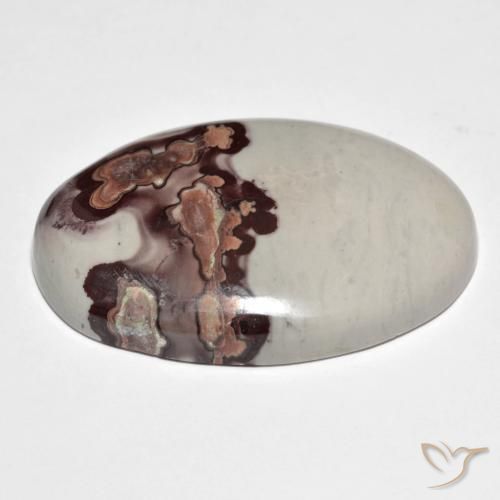 Jasper Gemstone in 35.1 x 25.1 mm Size for Sale, Jasper Stone in Multicolor Color