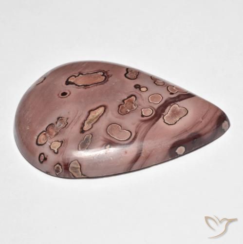 Jasper Gemstone in 37.9 x 27.8 mm Size for Sale, Jasper Stone in Multicolor Color