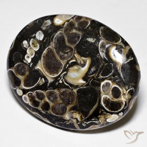 44.38ct Natural Multicolor Jasper, Oval, Opaque 44.38ct Natural Multicolor Jasper, Oval, Opaque