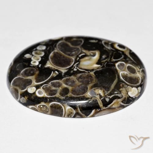 Jasper Gemstone in 34.8 x 27.5 mm Size for Sale, Jasper Stone in Multicolor Color