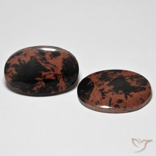 28.79 ctw Multicolor Jasper Stones, Natural Jasper in Oval Cabochon Shape for Sale