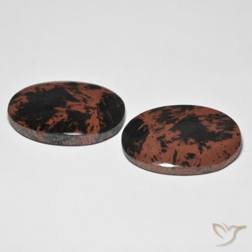 Jasper Gemstones in 24.3 x 15.9 mm Size for Sale, Jasper Stones in Multicolor Color
