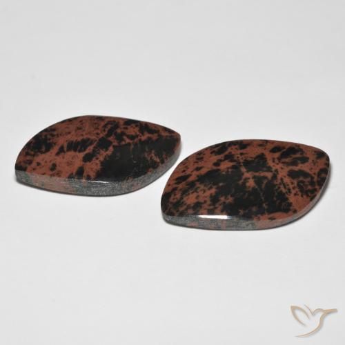 Jasper Gemstones in 26.1 x 15.3 mm Size for Sale, Jasper Stones in Multicolor Color