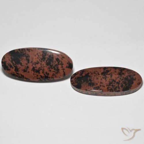 35.30 ctw Multicolor Jasper Stones, Natural Jasper in Oval Cabochon Shape for Sale